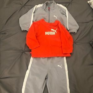 Infant puma outfit